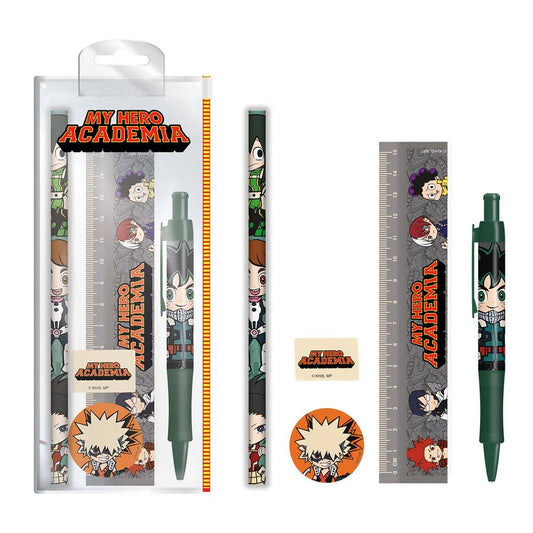 My Hero Academia (Chibi) Stationery Set - KOOLTHINGS