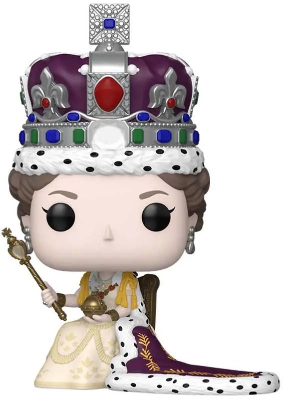 FUNKO POP PREMIUM: QEII100TH - QUEEN ELIZABETH II - KOOLTHINGS