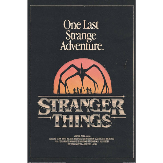 Stranger Things Season 5 (Mind Flayer) 61x91.5cm Maxi Poster - KOOLTHINGS