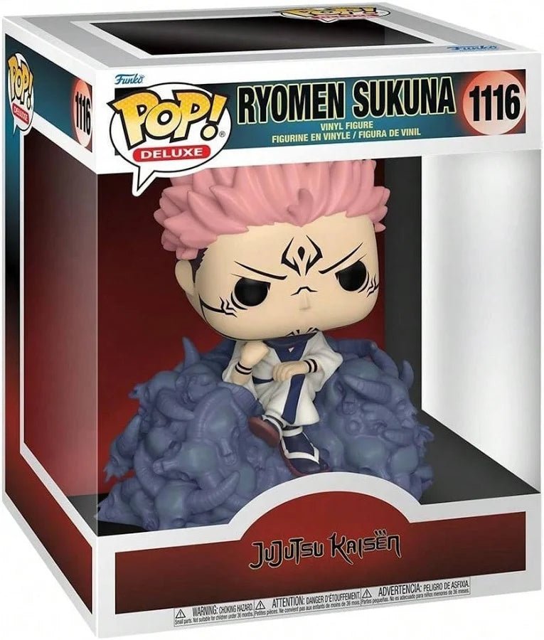Jujutsu Kaisen POP! Deluxe Vinyl Figure Sukuna 9 cm - KOOLTHINGS