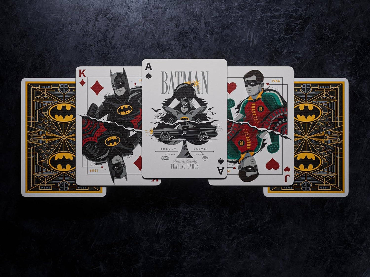 Batman 85th Anniversary Playing Cards Theory11 - KOOLTHINGS