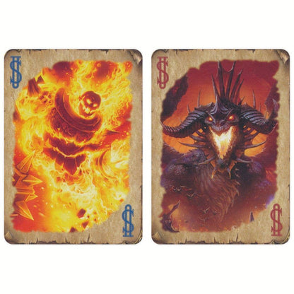 Bicycle World Of Warcraft Classic Playing Cards - KOOLTHINGS