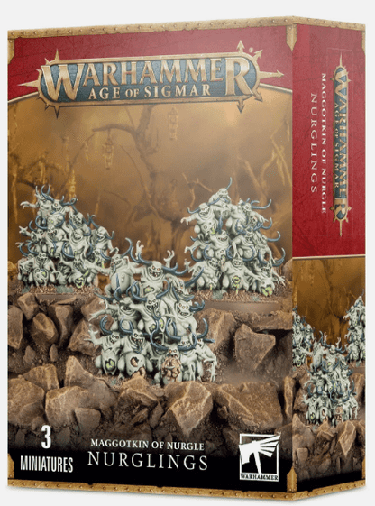 Age of Sigmar Maggotkin of Nurgle Nurglings - Games Workshop - Warhammer - KOOLTHINGS