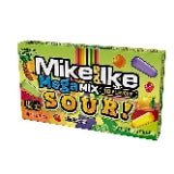 Mike and Ike Candy, Mega Mix Sour, 4.25oz Theater Box - KOOLTHINGS