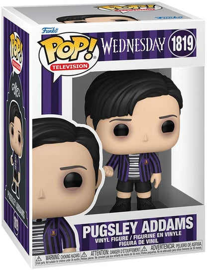 Funko Pop! Wednesday Addams vinyl figure packaging