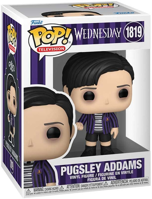 Funko Pop! Wednesday Addams vinyl figure packaging
