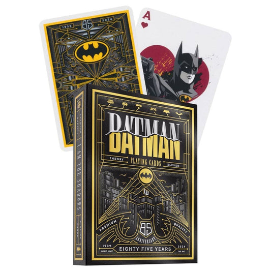 Batman 85th Anniversary Playing Cards Theory11 - KOOLTHINGS