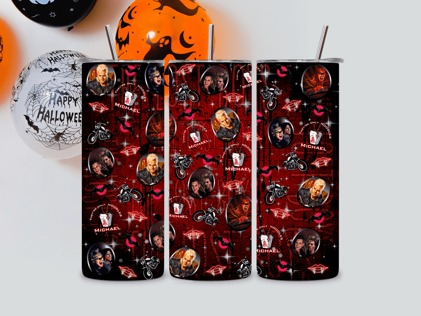 Lost Boys Collage Tumbler - KOOLTHINGS