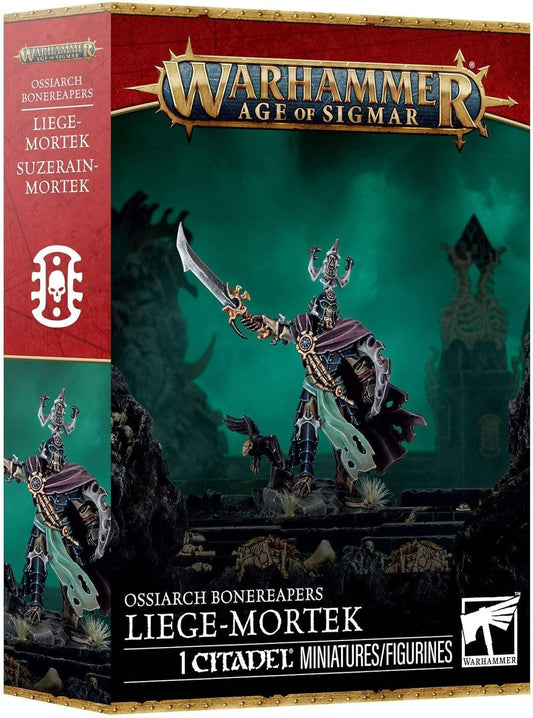 Games Workshop - Age of Sigmar - Warhammer - Ossiarch Bonereapers: Liege - Mortek - KOOLTHINGS