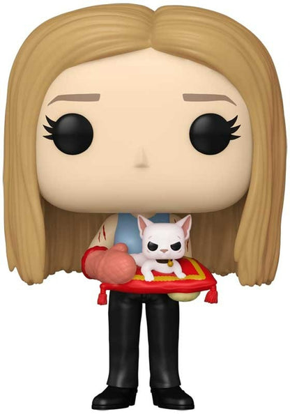 Friends Rachel Green with Cat Funko Pop! Vinyl Figure #1650