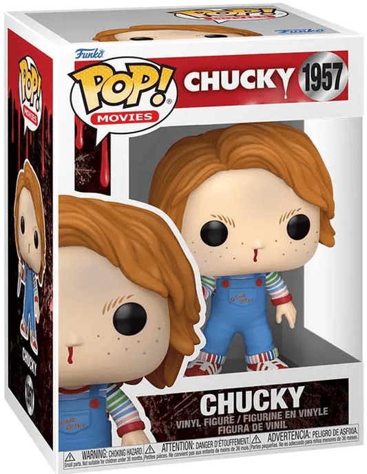 Funko Pop! Movies: Chucky - Collectable Vinyl Figure - Gift Idea - Official Merchandise - Horror Fans - KOOLTHINGS