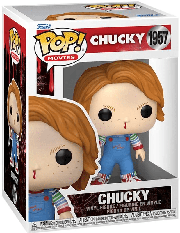 Funko Pop! Movies: Chucky - Collectable Vinyl Figure - Gift Idea - Official Merchandise - Horror Fans - KOOLTHINGS