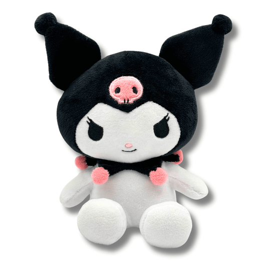 15cm Mini Plush Sitting - Kuromi