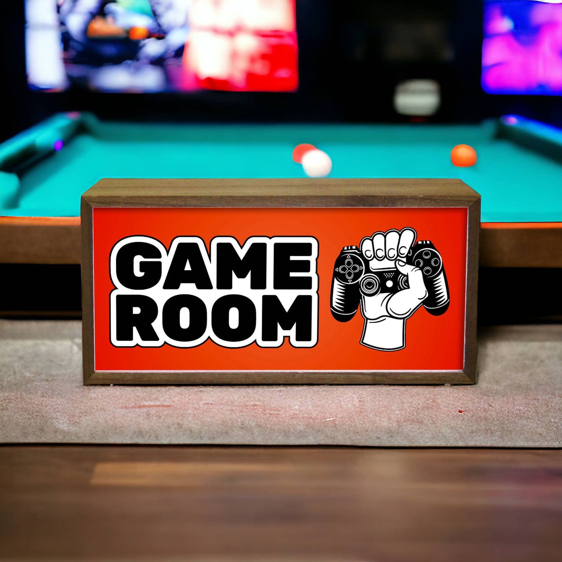 Light Box Kids Game Room - KOOLTHINGS