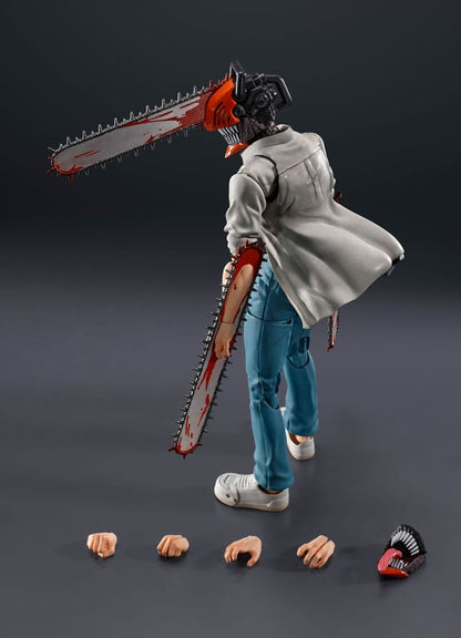 Chainsaw Man S.H. Figuarts Action Figure Chainsaw Man Reze Arc Ver. 15 cm - KOOLTHINGS