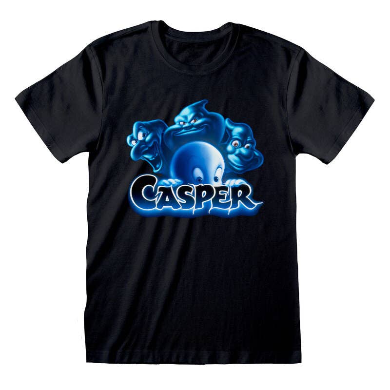 Casper - Film Title - T-Shirt - KOOLTHINGS