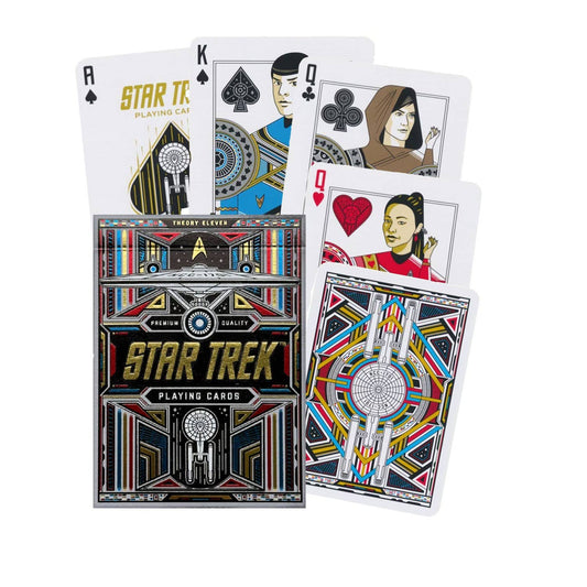 Star Trek Light Edition Playing Cards Theory11 - KOOLTHINGS