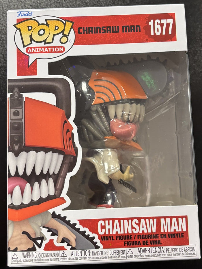 FUNKO POP! Anime: Chainsaw Man - KOOLTHINGS