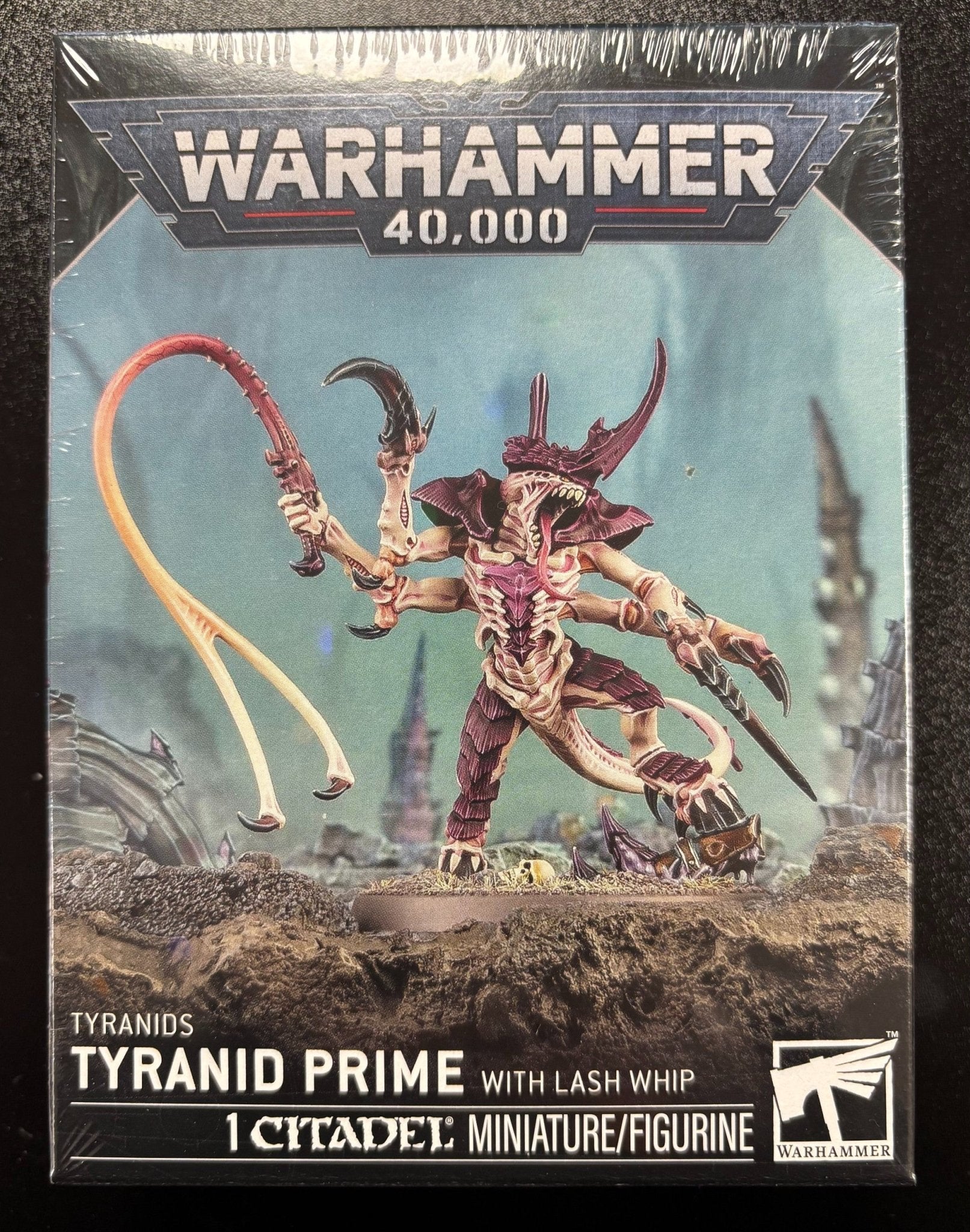 Tyranid Prime - Games Workshop - Warhammer 40,000 Release Date 21/03/26 - KOOLTHINGS