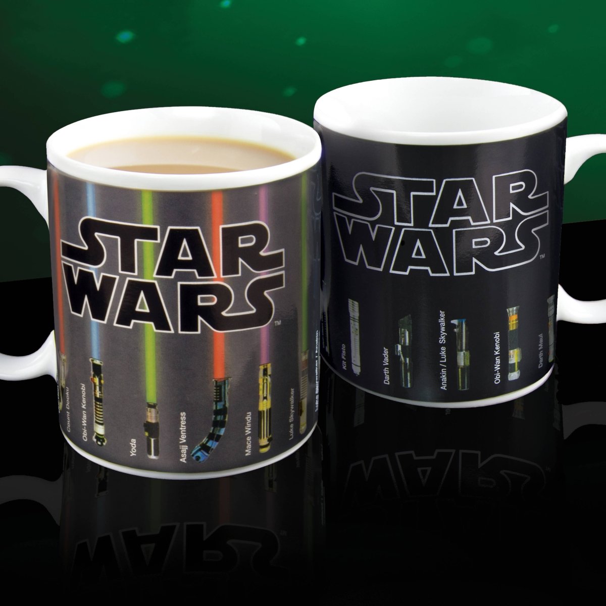 Star Wars Lightsaber Heat Change Mug - KOOLTHINGS