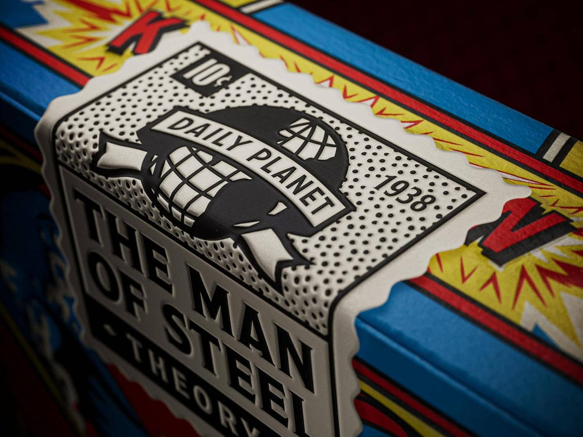 Superman Playing Cards Theory11 - KOOLTHINGS