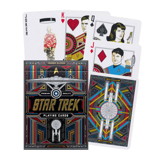 Star Trek Dark Edition Playing Cards Theory11 - KOOLTHINGS