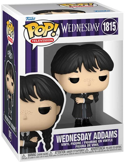 Funko Pop! Wednesday Addams vinyl figure in packaging