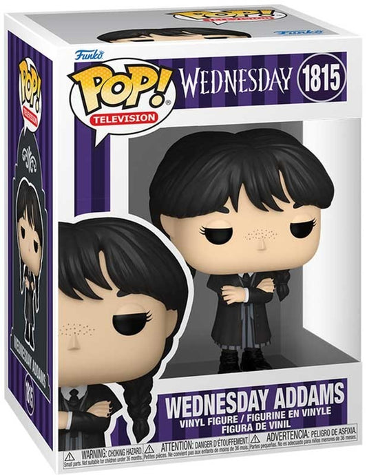 Funko Pop! Wednesday Addams vinyl figure in packaging