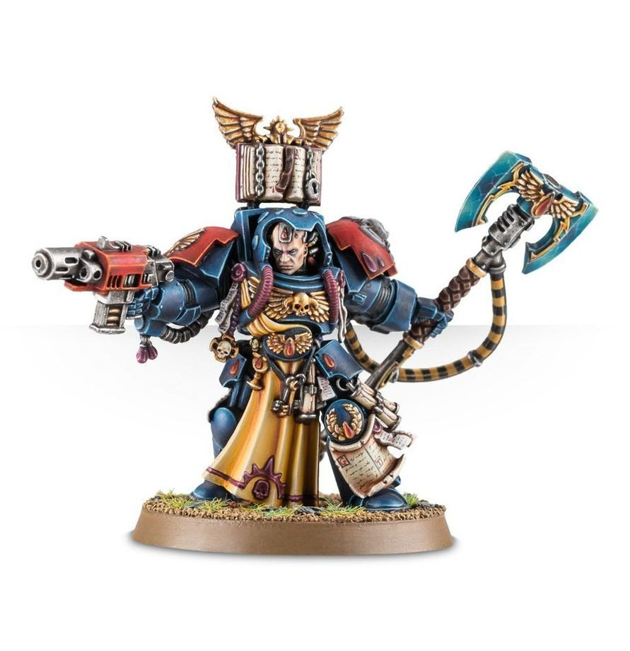 Blood Angels Librarian in Terminator Armour - KOOLTHINGS