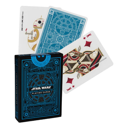 Star Wars Light Side Cards (Blue) Theory11 - KOOLTHINGS