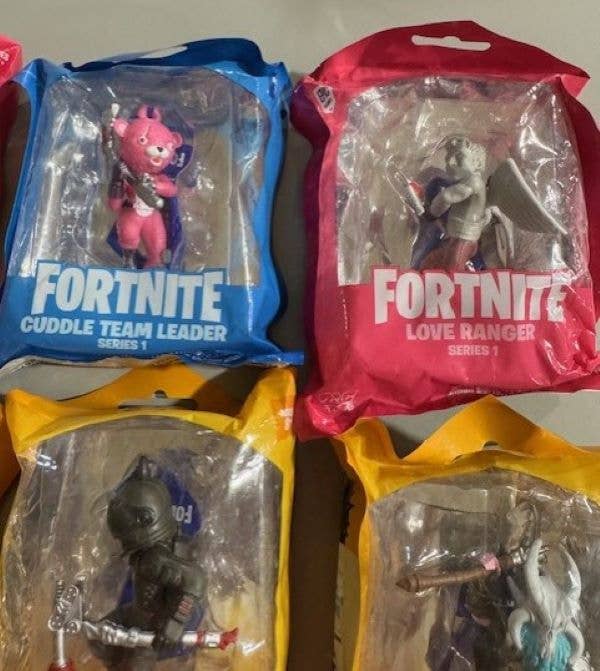 Fortnite 3" Action Figures - Assorted - KOOLTHINGS