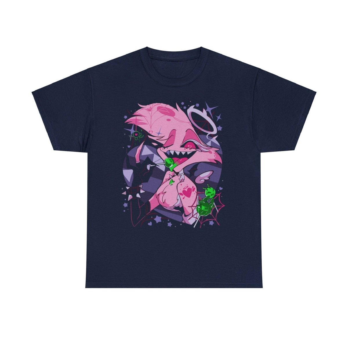 Angel Dust Shirt, Hazbin Hotel Characters, Hazbin Hotel Tee - KOOLTHINGS