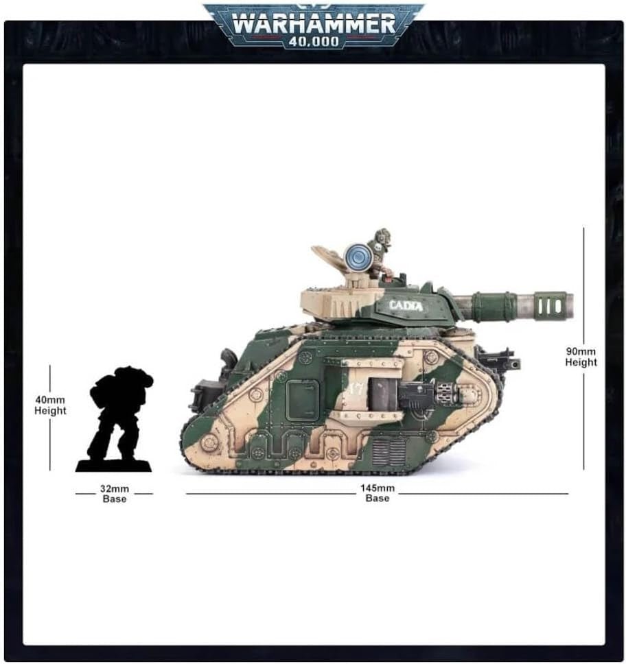 Astra Militarum Leman Russ - Warhammer 40000 47~06 - KOOLTHINGS