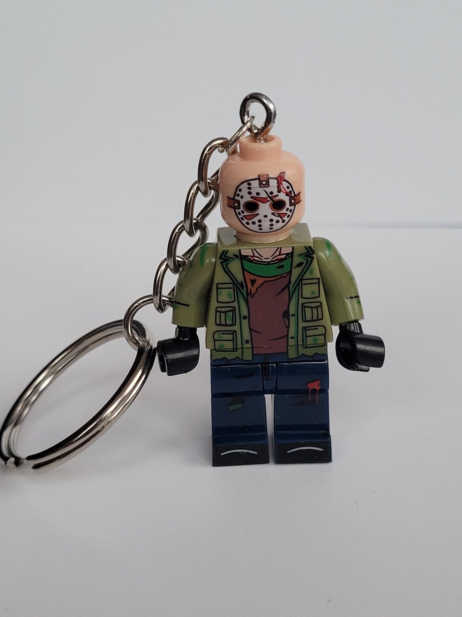 Horror Inspired Minifigure Keychains Movie Characters - KOOLTHINGS