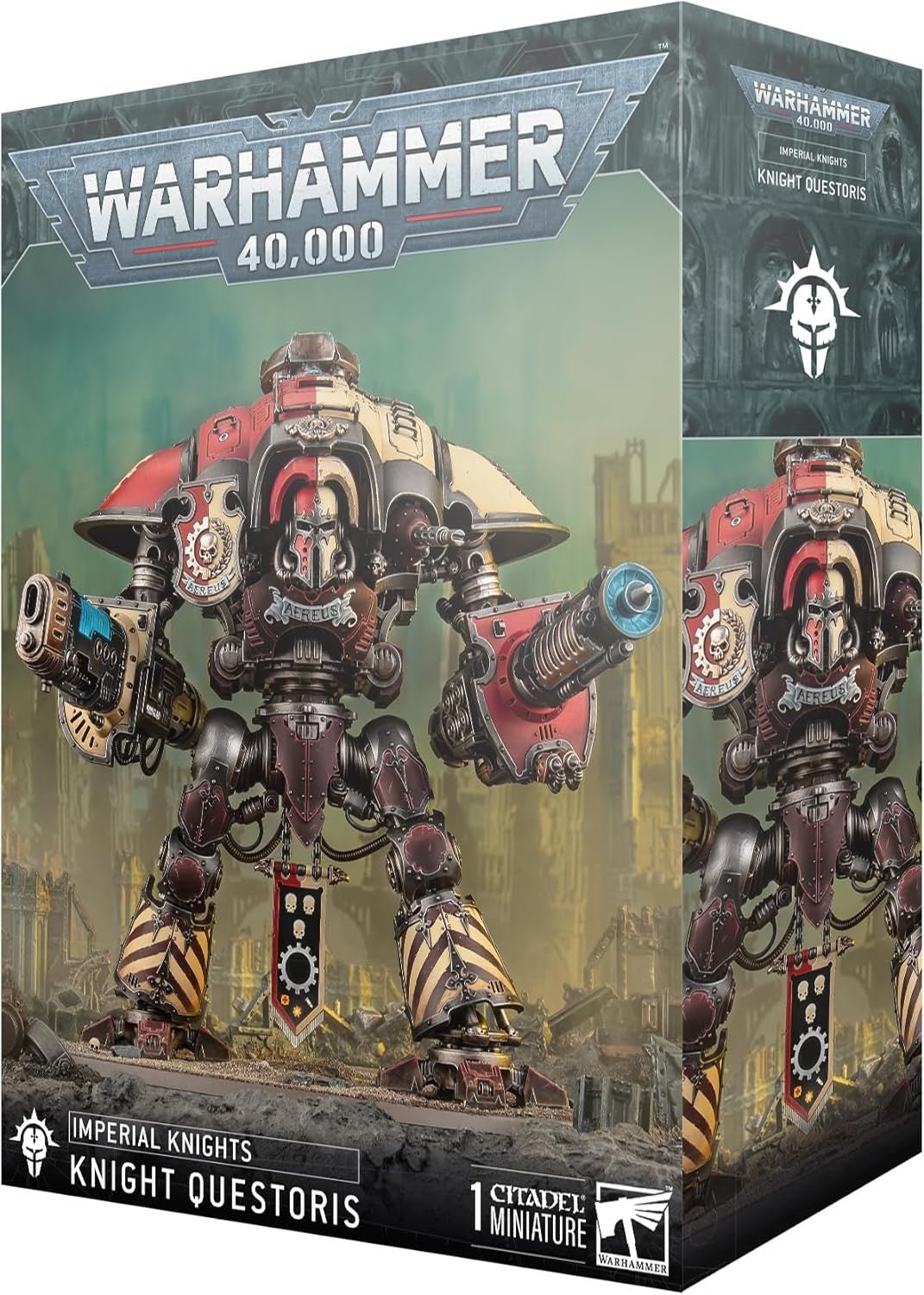 Imperial Knights - Knights Questoris - Games Workshop - Warhammer 40,000 - KOOLTHINGS