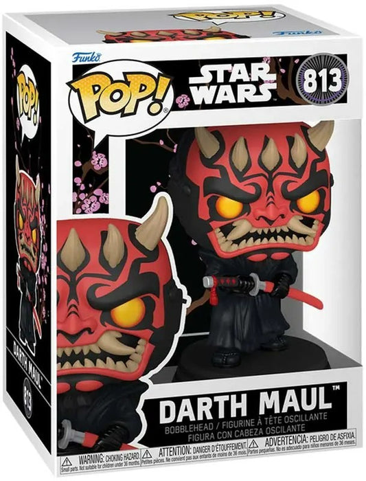 Funko Pop! Star Wars Impressions: Darth Maul - Collectable Vinyl Figure #813