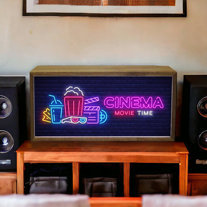 Light Box Home Cinema Movie Time - KOOLTHINGS