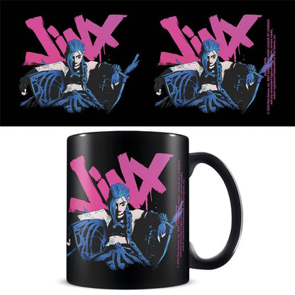 Arcane (Jinx) Black Mug - KOOLTHINGS