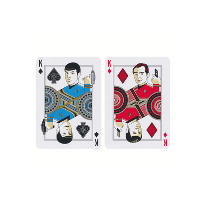 Star Trek Light Edition Playing Cards Theory11 - KOOLTHINGS