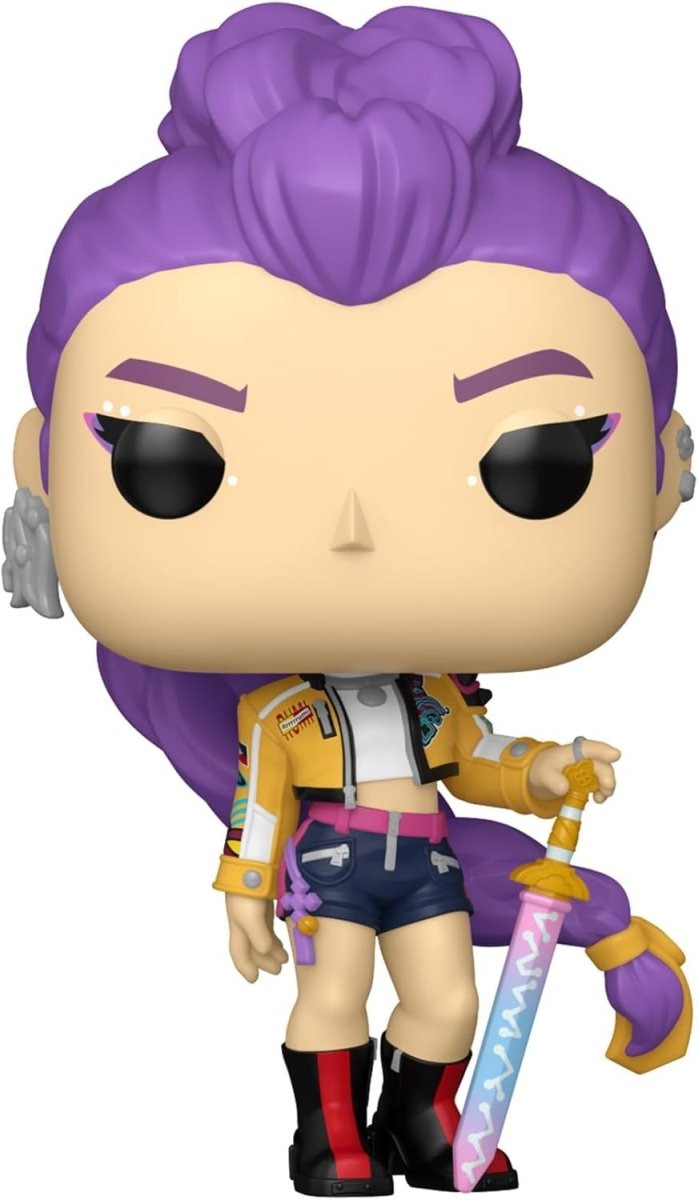 K - POP Demon Hunters - Rumi - Funko Pop Figure 2257 - KOOLTHINGS