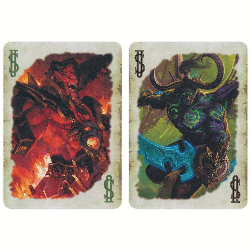 Bicycle World Of Warcraft Burning Crusade Playing Cards - KOOLTHINGS