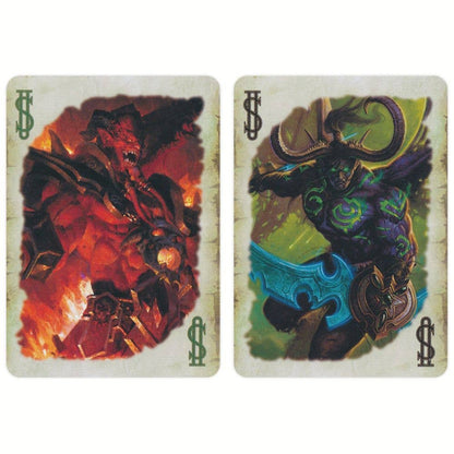 Bicycle World Of Warcraft Burning Crusade Playing Cards - KOOLTHINGS
