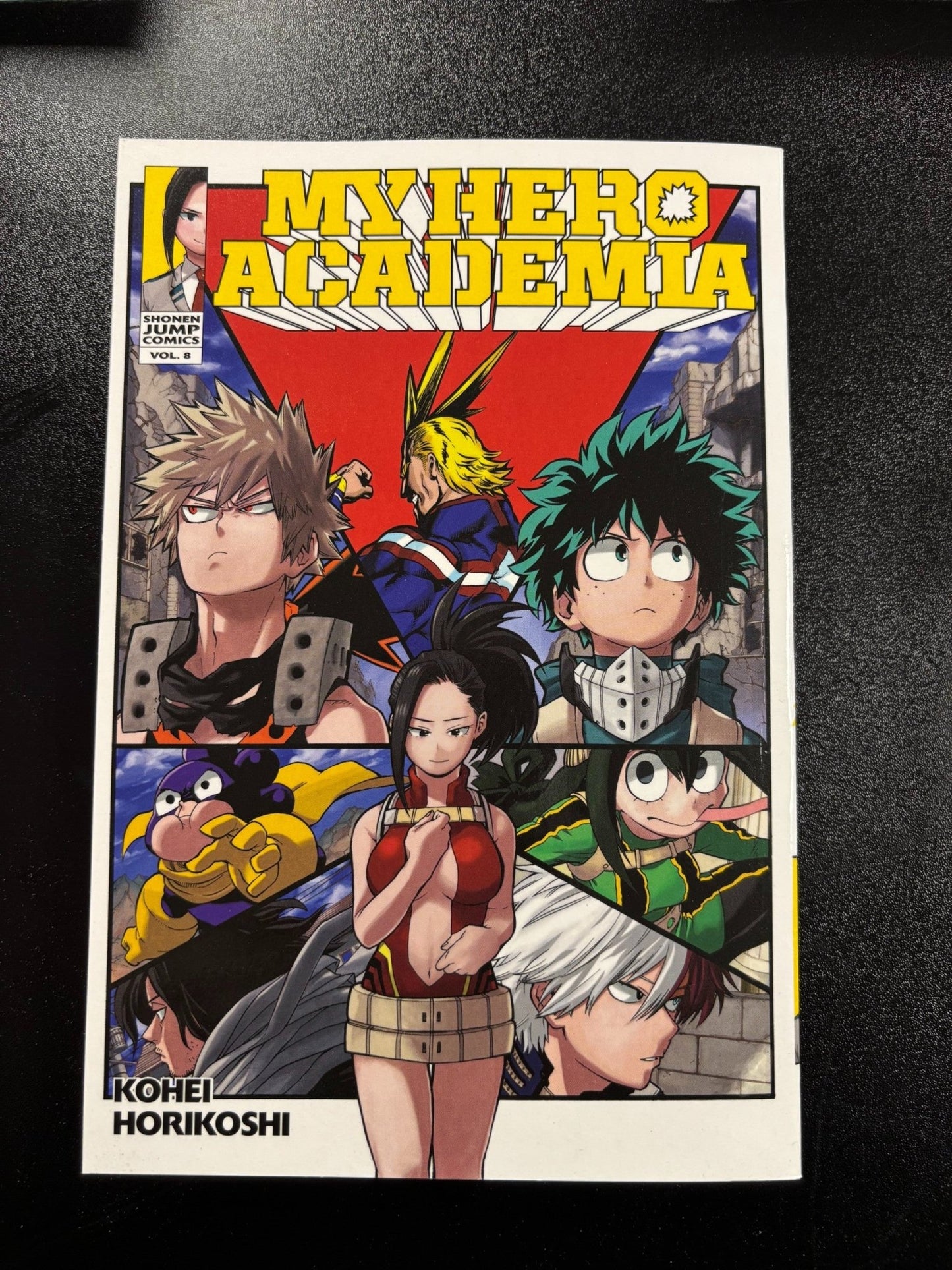 My Hero Academia Vol 8 - KOOLTHINGS