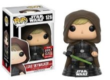 Funko Pop! Star Wars Celebration 2017 Luke Skywalker Hooded (Pre-Loved) - KOOLTHINGS