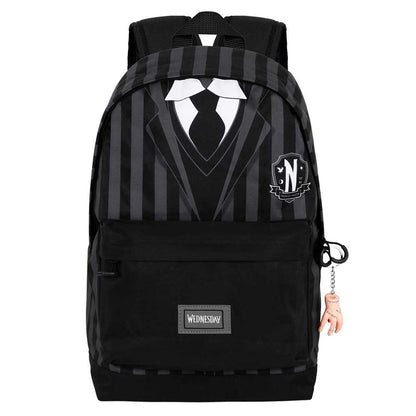 Wednesday Uniform - FAN HS Backpack 2.0, Black - KOOLTHINGS