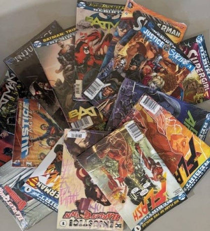 DC Assorted 3ct. Comic Book Pack Lot - 3ct. Packs - KOOLTHINGS