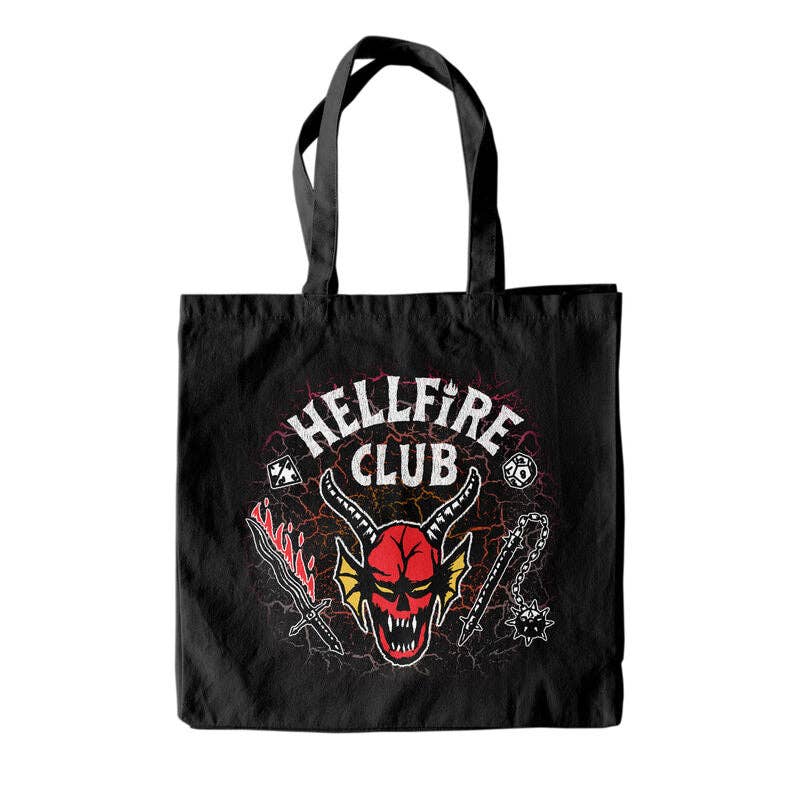 Stranger Things - Hellfire Club - Tote Bag - KOOLTHINGS