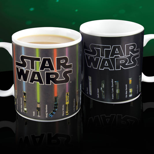 Star Wars Lightsaber Heat Change Mug - KOOLTHINGS