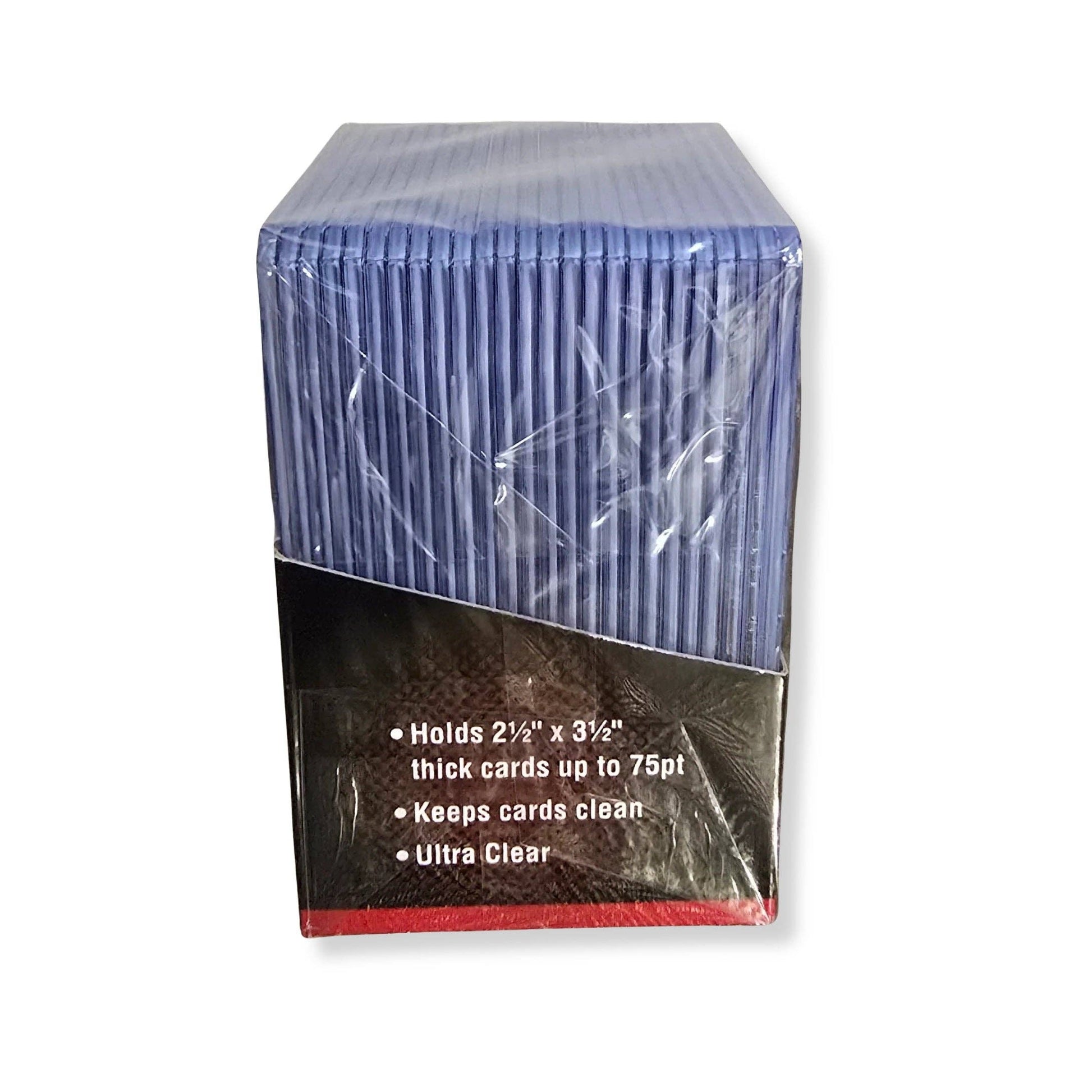 Ultra Pro - Clear Extra Thick Toploaders (75PT) 3" x 4", 25 pcs. - KOOLTHINGS