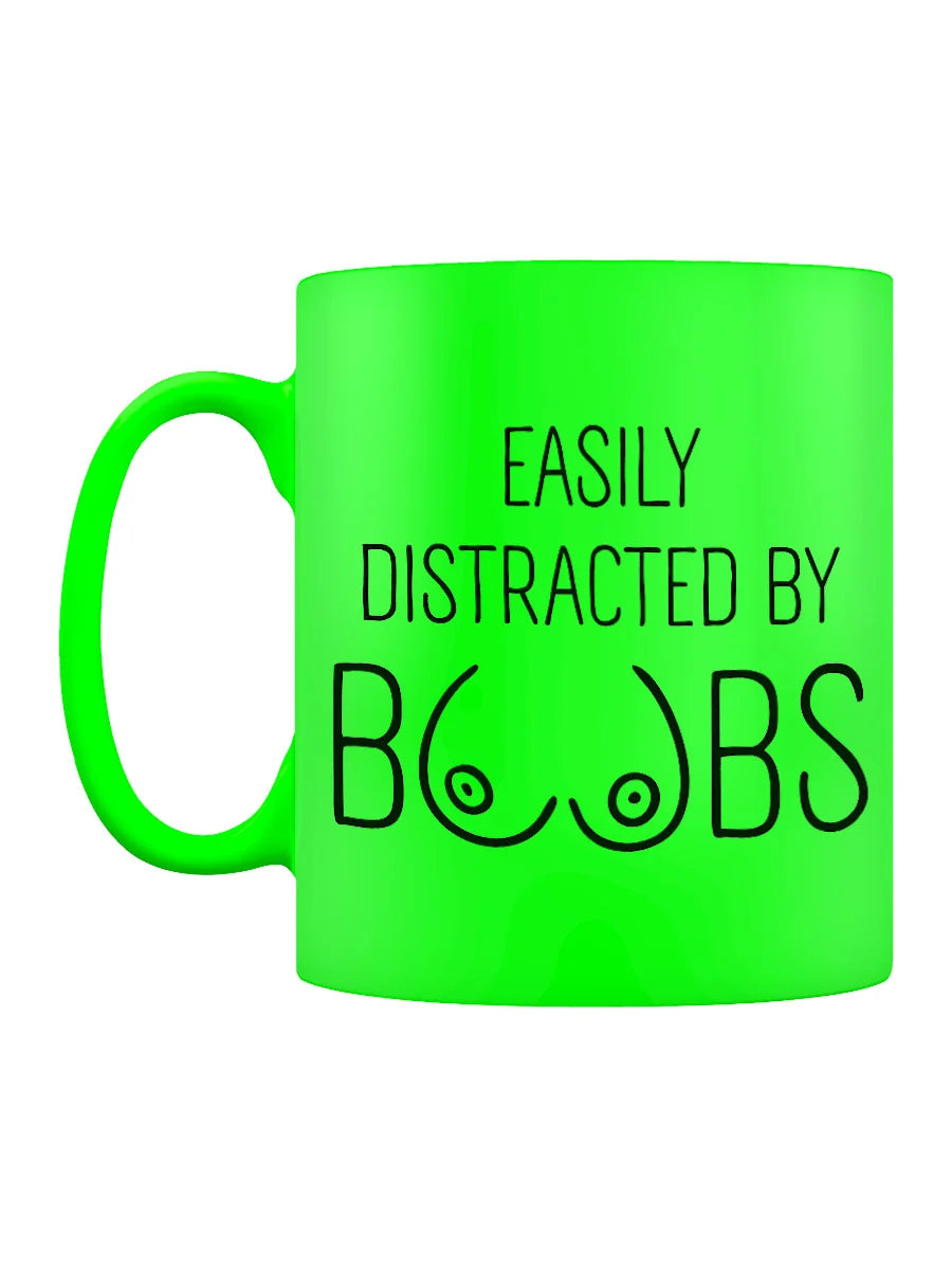 Easily Distracted by Boobs